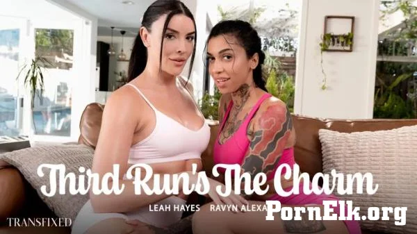 Leah Hayes, Ravyn Alexa - Third Run's The Charm [FullHD 1080p]