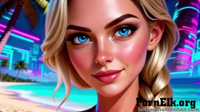 House Of Humiliation - This summer you'll be locked away on Beta Beach!  [FullHD 1080]
