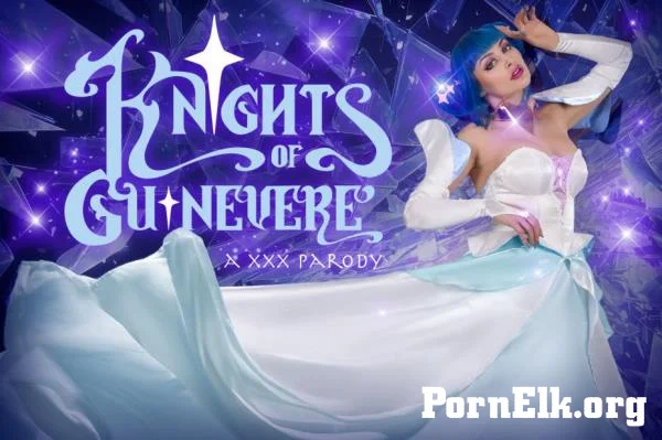 Jewelz Blu - Knights of Guinevere A XXX Parody [UltraHD 8K 4096p]