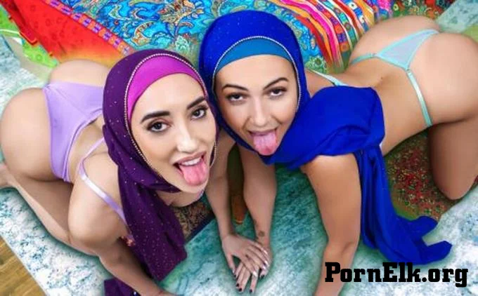Mira Luv, Chloe Amour - Mom's Tantric Sex Lessons  [FullHD 1080]