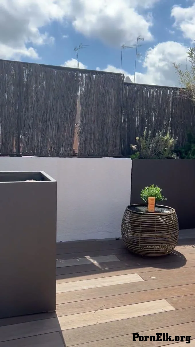 Brady Bud (bradybud) - My Busty Asian Wife Fucks Me On The Terrace While The Neighbor Watches  [FullHD 1080]
