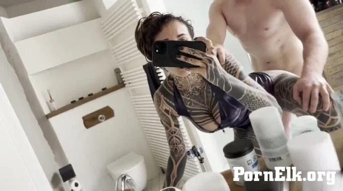 Aja-Moon - Latex Verfuhrung - Doggy zum Hohepunkt  [FullHD 1080]