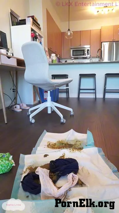 Sophie Little  Stinky Shorts Mess  [SD 404]