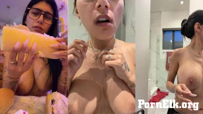 Mia Khalifa - Livestream  [FullHD 1080]