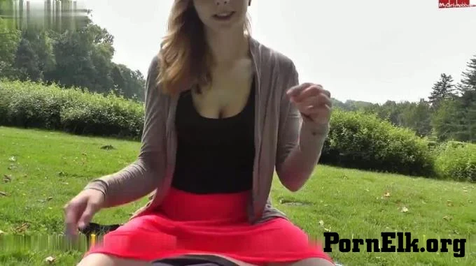 PJ-sexy - Erster outdoorfick  [HD 720]