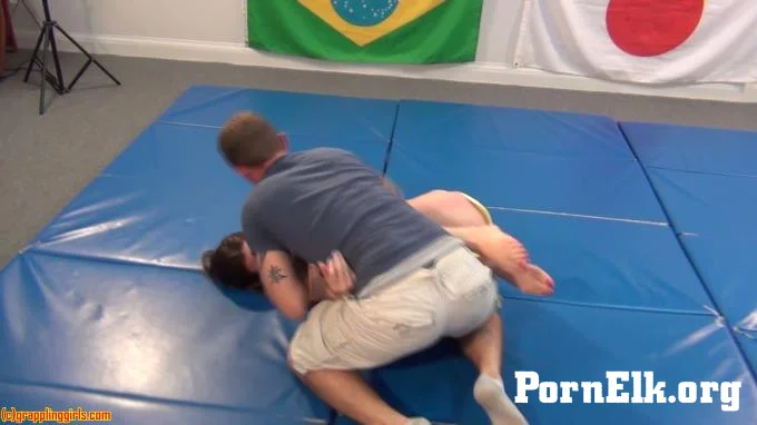 Grappling Girls In Action - Gg334B  [FullHD 1080]