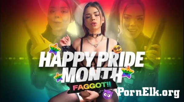 Urlilgoddess - Happy Pride Month Faggot [FullHD 1080p]