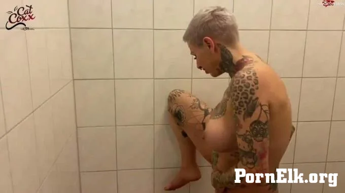Cat-Coxx - NS Dusche fur den Sklaven  [HD 720]