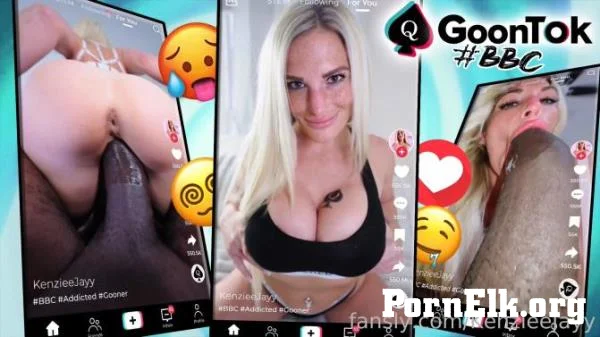 KenzieeJayy - GoonTok BBC !!! [FullHD 1080p]