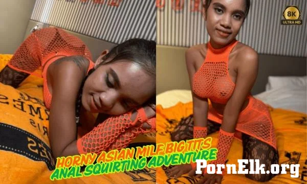 Cherry Lee - Horny Asian MILF Big Tits Anal Squirt Adventure [UltraHD 8K 3840p]