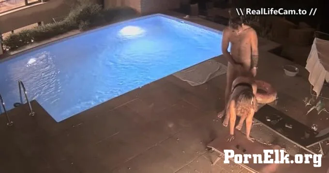Reallifecam - Amirel Is Fucked From Behind By Her Boyfriend On The Poolside On A Lounger 10.07.2026  [SD 516]