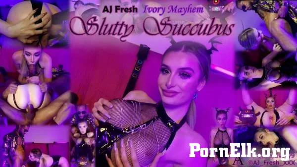 Aj Fresh, Ivory Mayhem - Slutty Succubus [FullHD 1080p]
