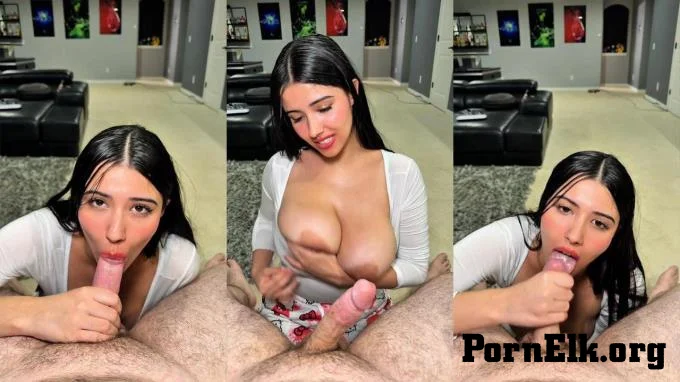 Strawberrytabby (Tabithalookofsky) - Blowjob  [HD 720]