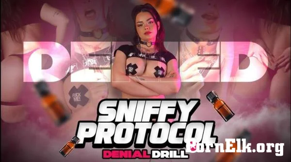 Urlilgoddess - Sniffy Protocol: Denial Drill [FullHD 1080p]