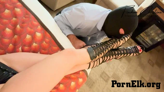 Goddess Christine NYC - Finsub Bitch  [FullHD 1080]