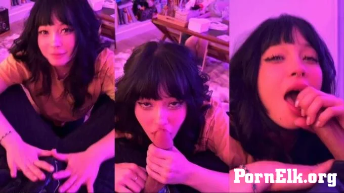 Mai (Amaimai, AmaiMaiOfficial, umamimaiwaifu, AmaiiMaiii, Amai Mai) - Blowjob  [FullHD 1078]