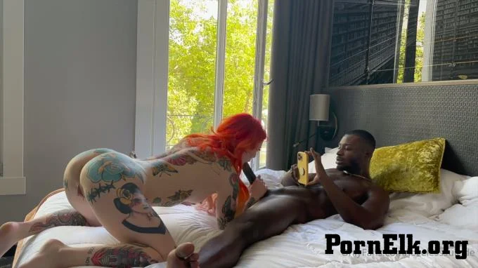 Loveless Suicide Gets Wrecked By A BBC  [FullHD 1080]