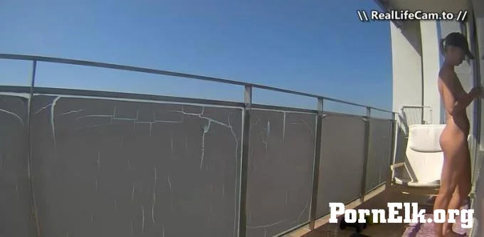 Reallifecam - Savaira Make Nude Fintness On Balcony 08.07.2026  [SD 596]