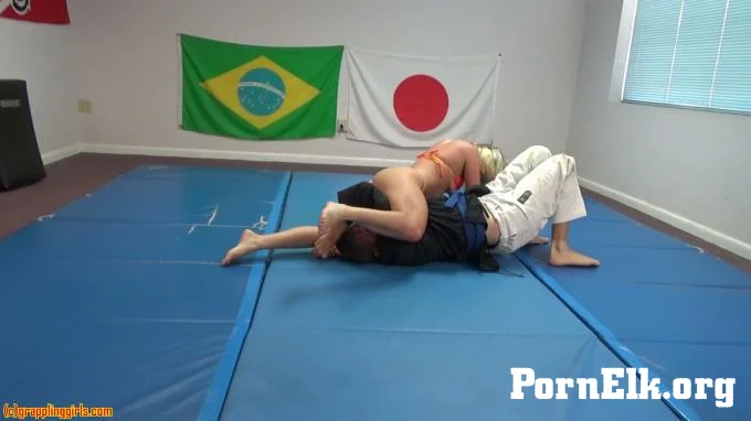 Grappling Girls In Action - Gglegsrule4  [FullHD 1080]