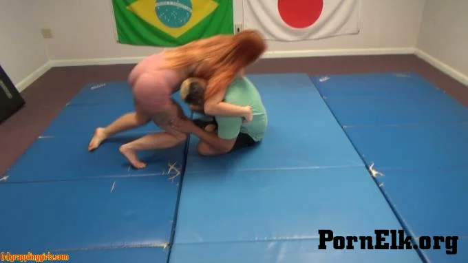 Grappling Girls In Action - Ggsessions215  [FullHD 1080]