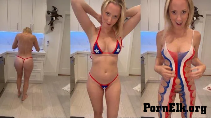 Vicky Stark - Try-On July 4th  [FullHD 1080]