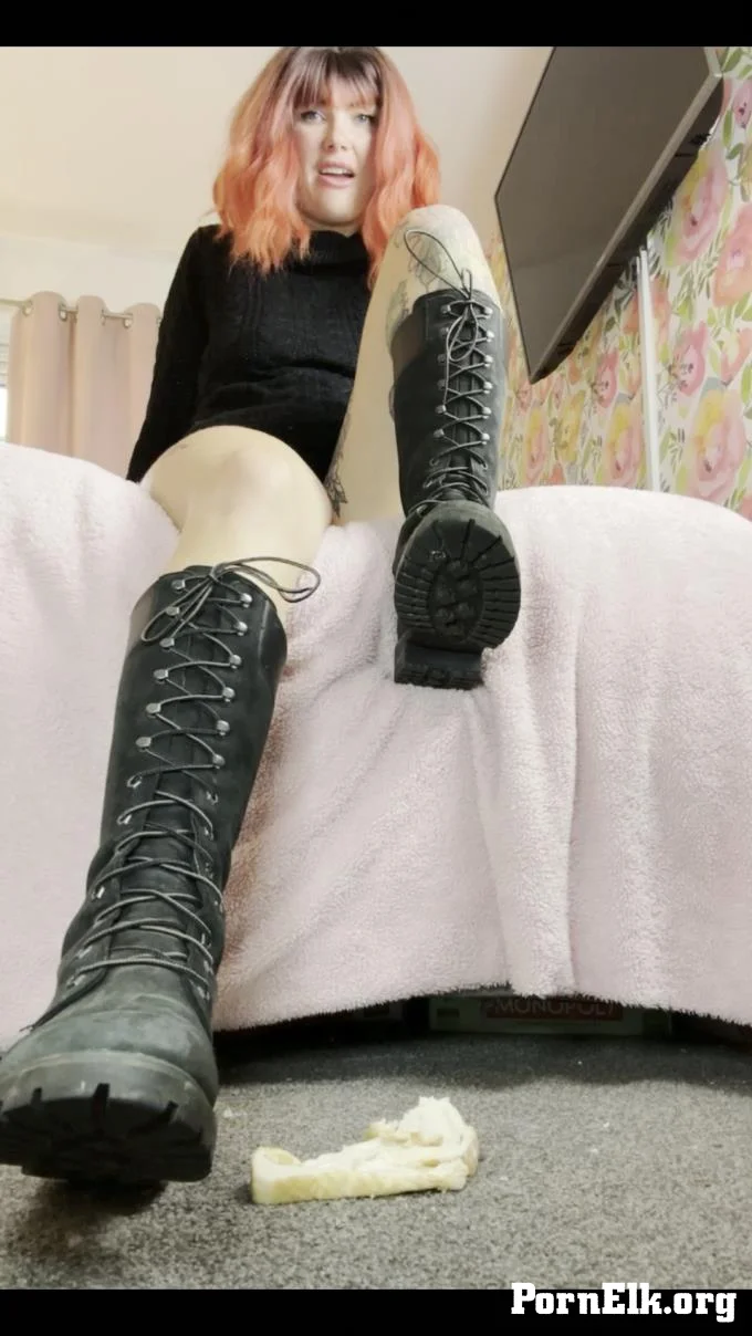 Yourhikerbabe - Live in Foot Slave  [FullHD 1080]