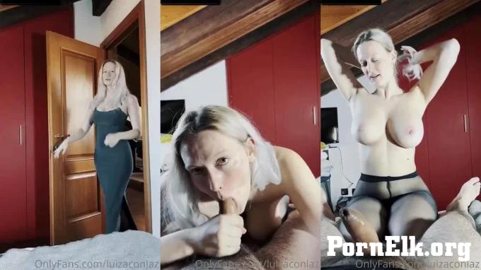 luizaconlaz aka Daphnelu - Blowjob & Cum In Mouth  [SD 604]