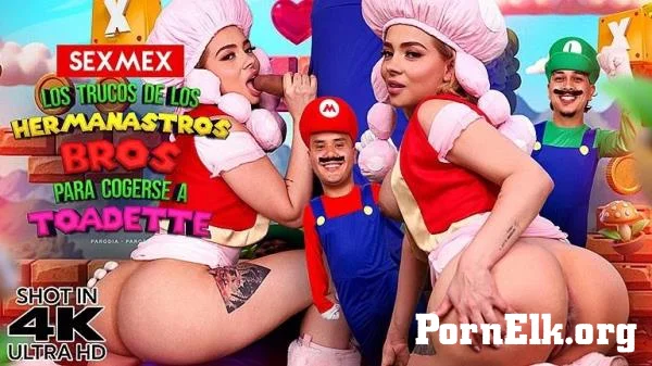 Nicole Zurich - The Bros' Tricks To Fuck Toadette [FullHD 1080p]