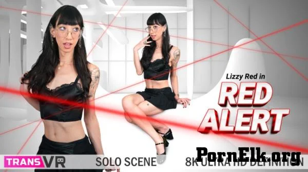 Lizzy Red - (Trans) Red Alert! [UltraHD 8K 4096p]