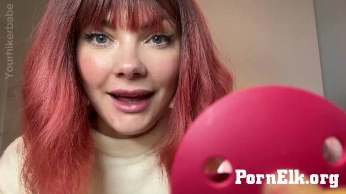 Yourhikerbabe - Pacifier Cum Sucking  [FullHD 1080]