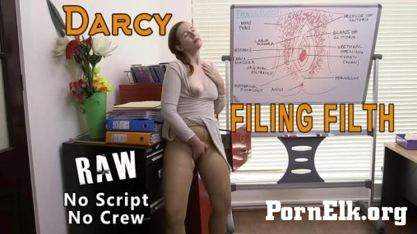 Darcy - Filing Filth RAW [FullHD 1080p]