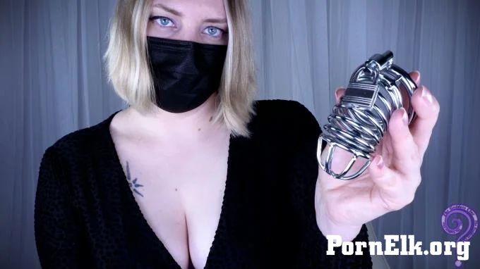 The Goddess Clue - Chastity Slave Couple 4K  [4K 2160]