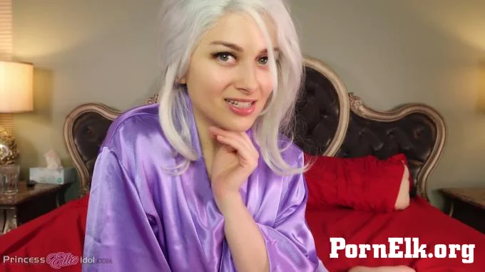 Princess Ellie Idol - CUM EATING PUNISHMENT FOR PEEPING TOM  [FullHD 1080]