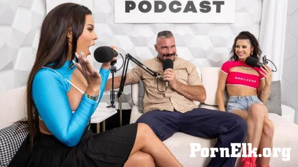Luna Star, Kylie Rocket - The Brazzers Podcast: Episode 19 [FullHD 1080p]
