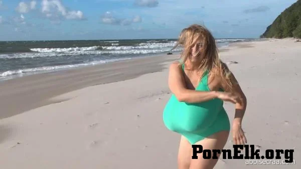 Abbi Secraa - Busty Beauty And Beach  / 162 [FullHD 1080p]