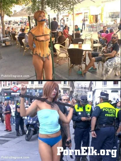Bianca Resa - Gorgeous spanish model Bianca Resa is bound in Madrid [SD 360p]