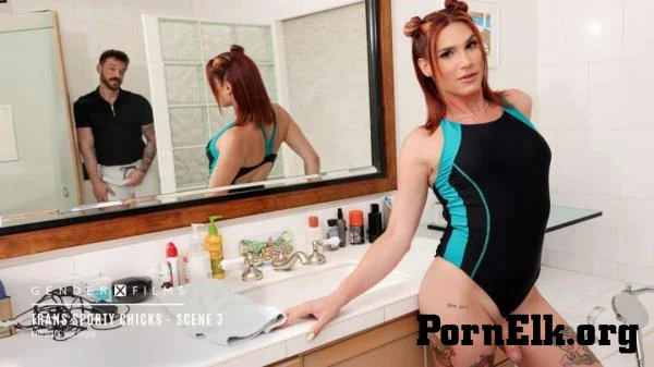 Kalli Grace, Nick Smash - Trans Sporty Chicks [FullHD 1080p]