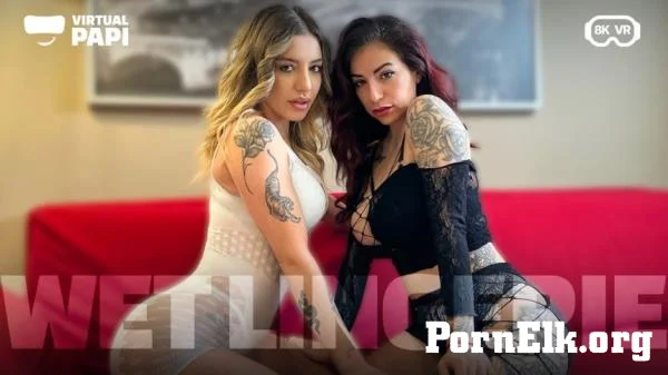 Latuabionda, Walis - Wet Lingerie - Italian Threesome [UltraHD 8K 3840p]