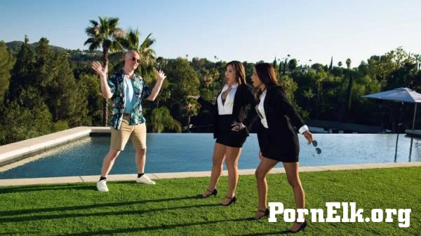 Nicole Doshi, Ava Amira - Just Visiting - Episode 2 [SD 540p]