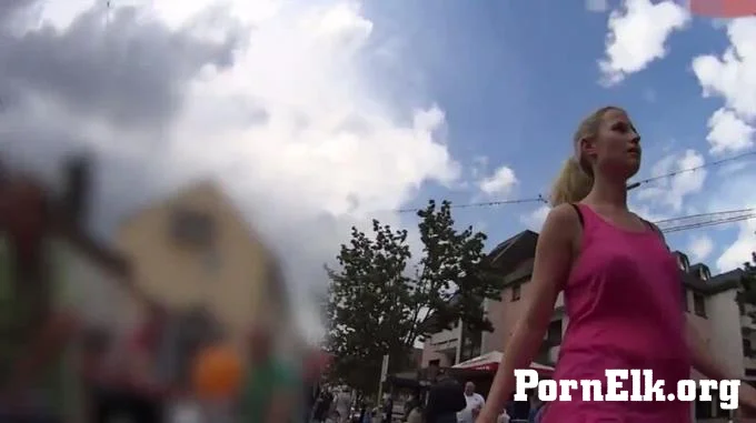 MISSMIA - 100 Prozent Spermawalk - Public  [HD 720]