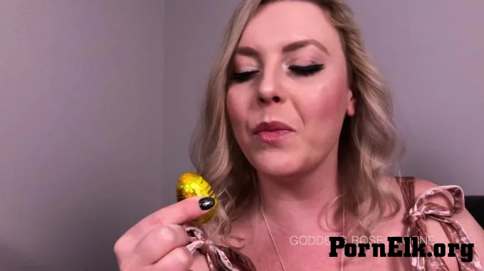 Goddess Rose Thorne - Slave Task - Easter Eggs  [FullHD 1080]