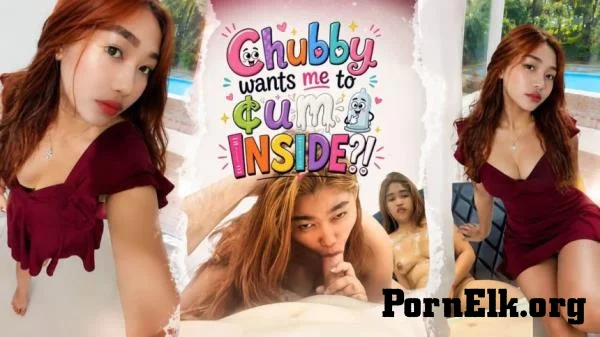 Chubby Asian - Breeding My Chubby Asian Slut Raw No Pullout [UltraHD 8K 3840p]