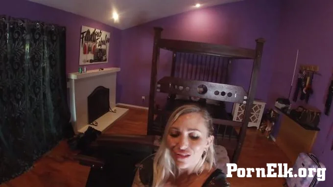 SorceressBebe - Ballbusting POV  [FullHD 1080]
