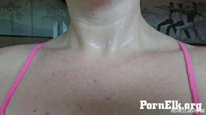 Jasmin Jai Studios - Sweaty Gym Goddess Watch Me Drip and Glow After Intense Work  [FullHD 1080]