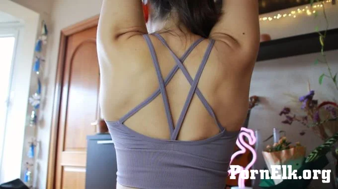 thetiniestbunny - Back armpits and tail fetish  [HD 720]