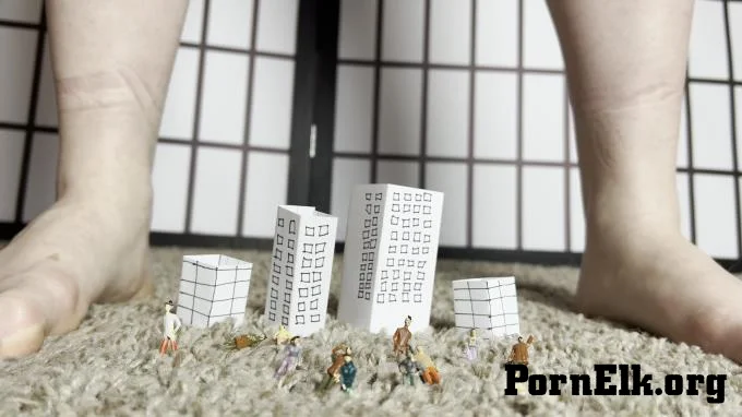 itskinkerbell - Don't Disturb Giantess Alice  [4K 2160]