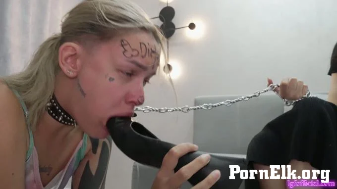 Licking Girls Feet - ALSU Punishment for disobedience 4K  [4K 2160]
