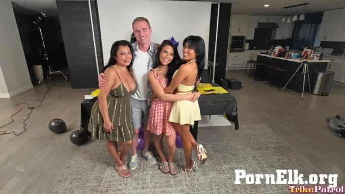 TrikePatrol - Ember Snow, Jada Kai, Krystal Davis - 20 Year Anniversary Behind The Scenes NEW!!!  [FullHD 1080]
