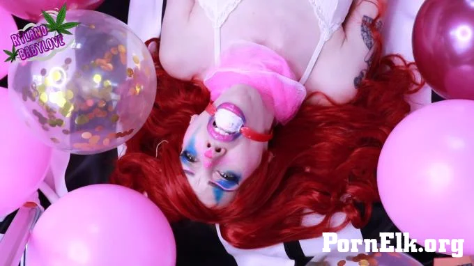 Ryland BabyLove - Looner Clown Gagged Beautiful Agony  [FullHD 1080]