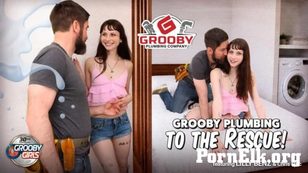 Lilly Benz - Grooby Plumbing To The Rescue! [FullHD 1080p]